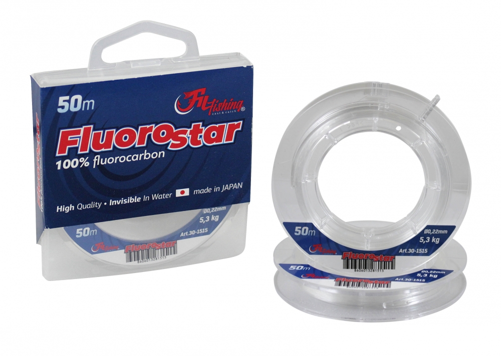 FILFISHING Fluorocarbon Fluorostar 50m