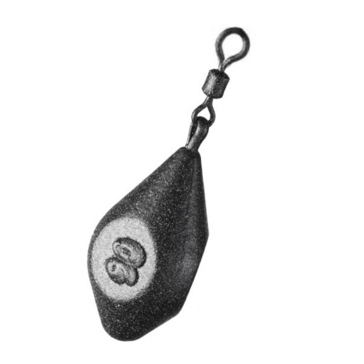 ZFISH Ciężarek Tribomb