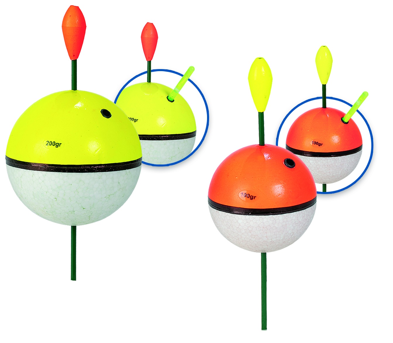 FLFISHING Spławik sumowy FPK43