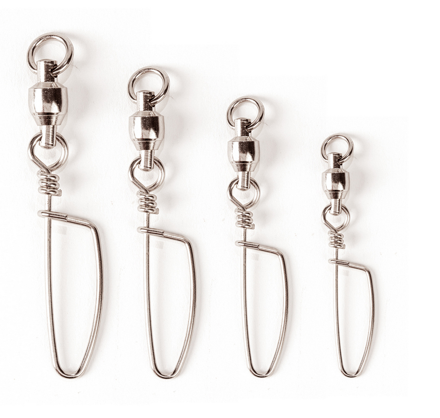 Filfishing krętlik BB i zatrzask przybrzeżny