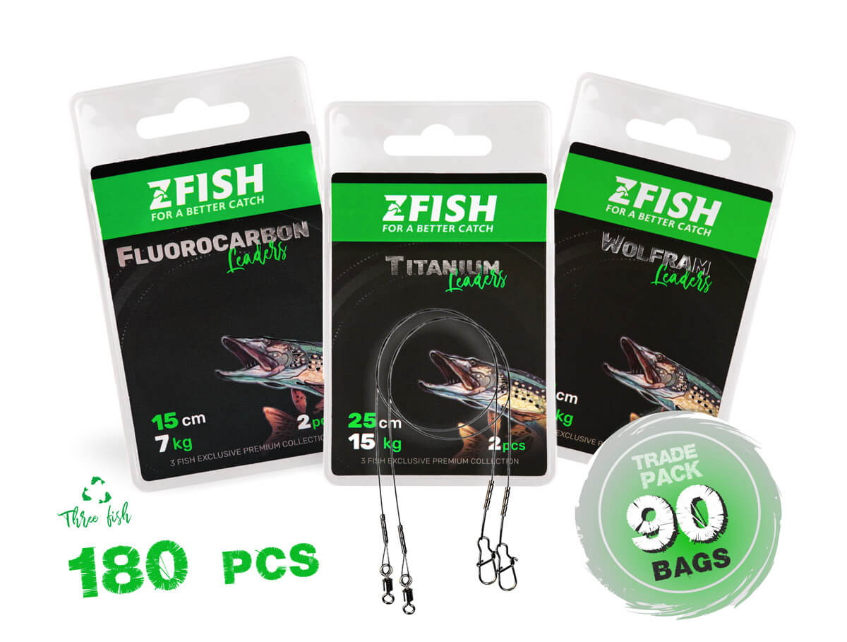 ZFISH Trade Pack Przypon Set 90szt