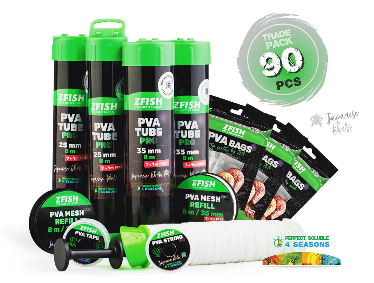 ZFISH Trade Pack PVA 90szt