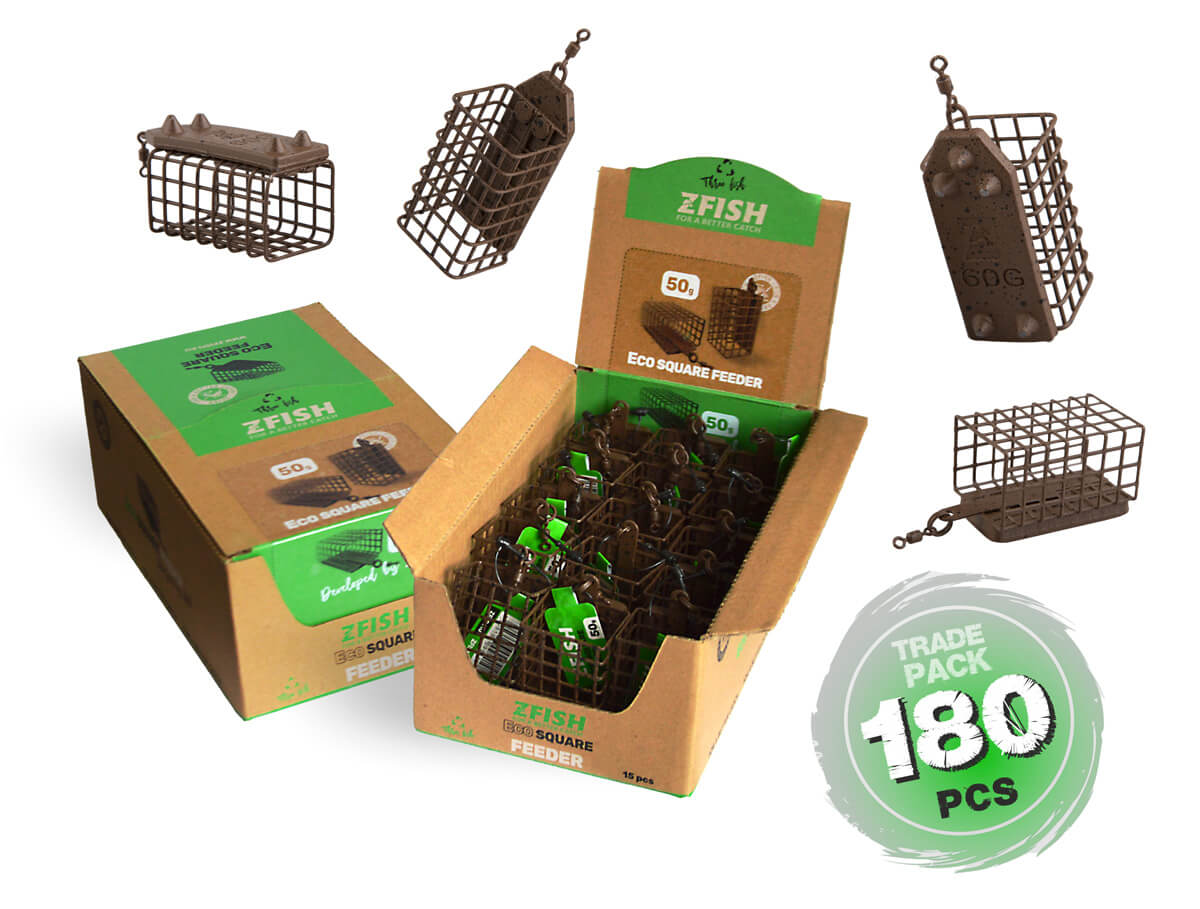 ZFISH Trade Pack Koszyki 180szt