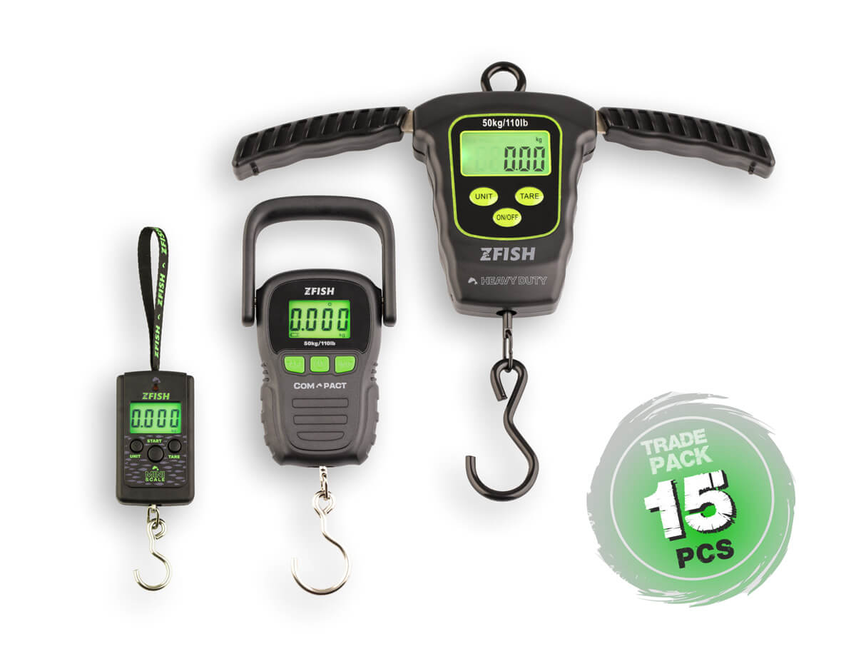 ZFISH Trade Pack Wagi 15szt