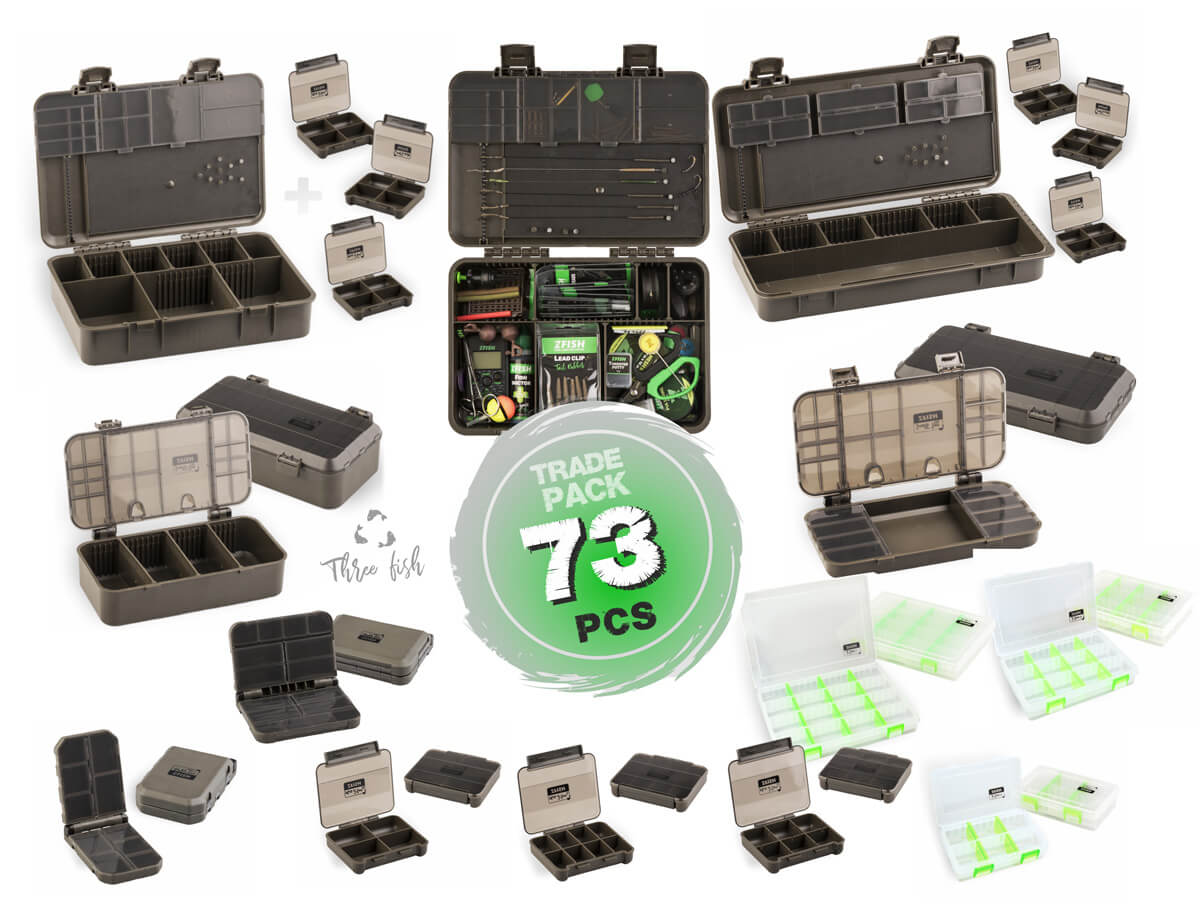 ZFISH Trade PackPudełka 80szt