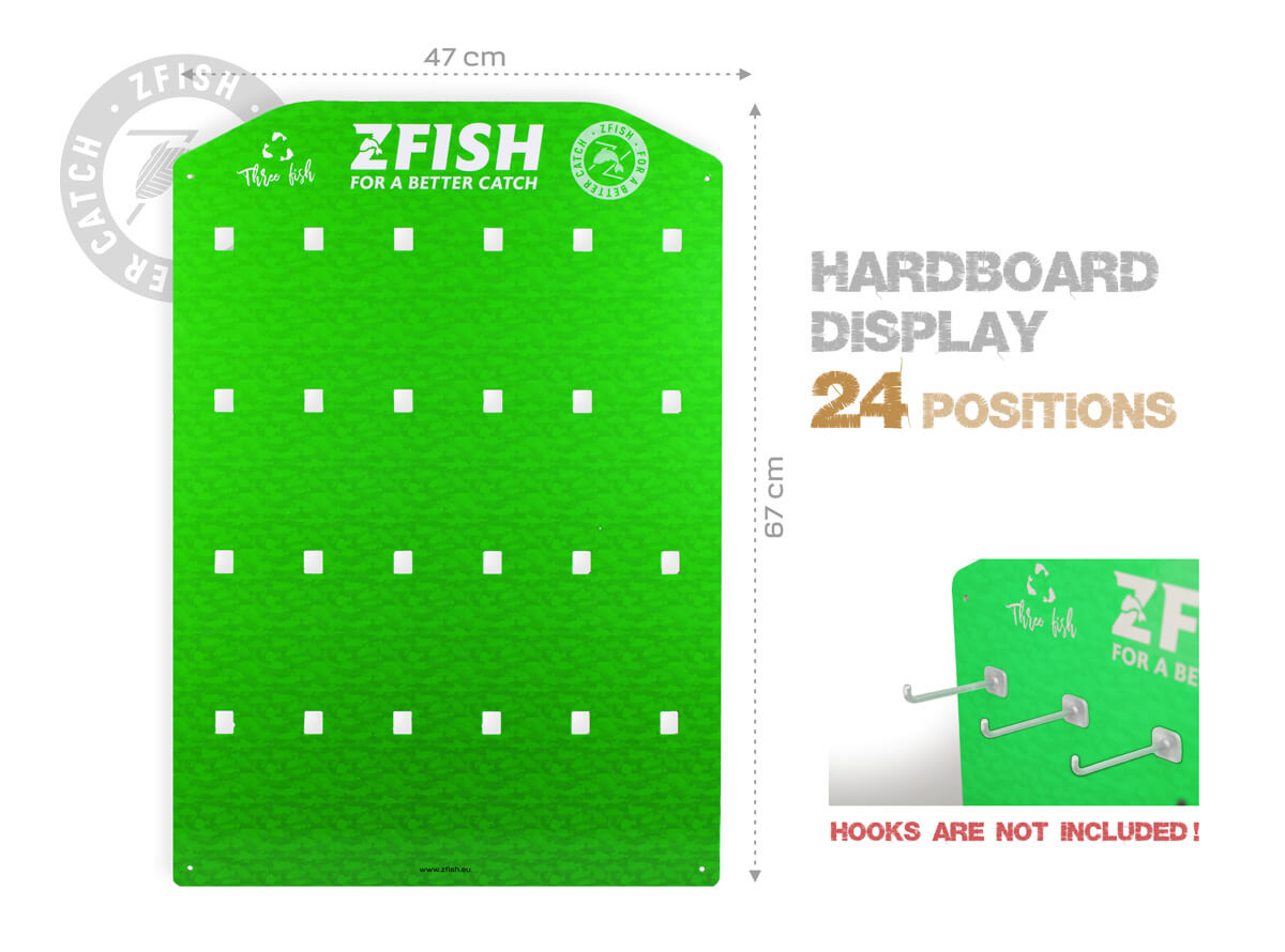 Tablica sprzedaży ZFISH 24 produkty