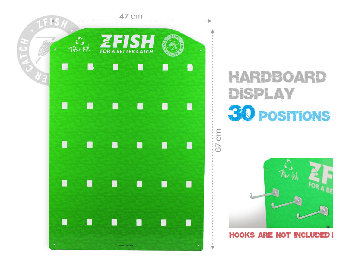 Tablica sprzedaży ZFISH 30 produktów