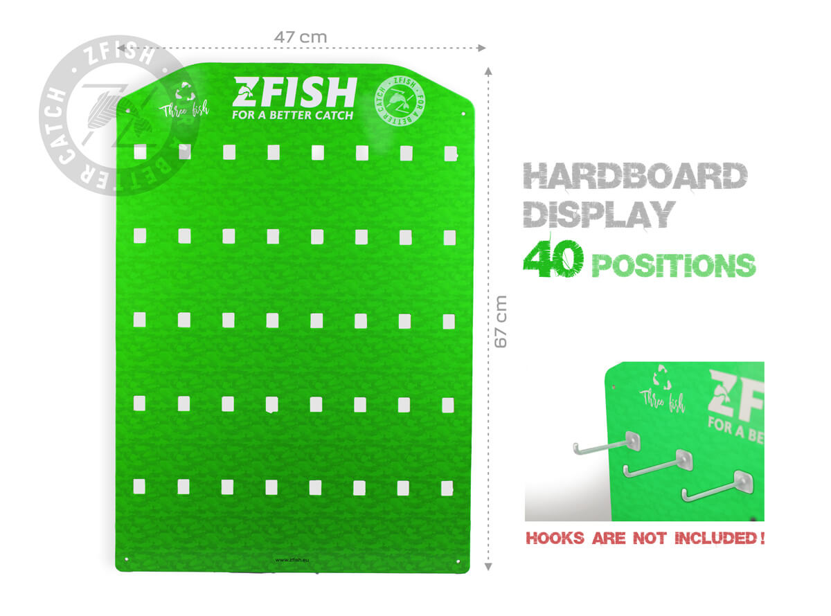 Tablica sprzedaży ZFISH 40 produktów