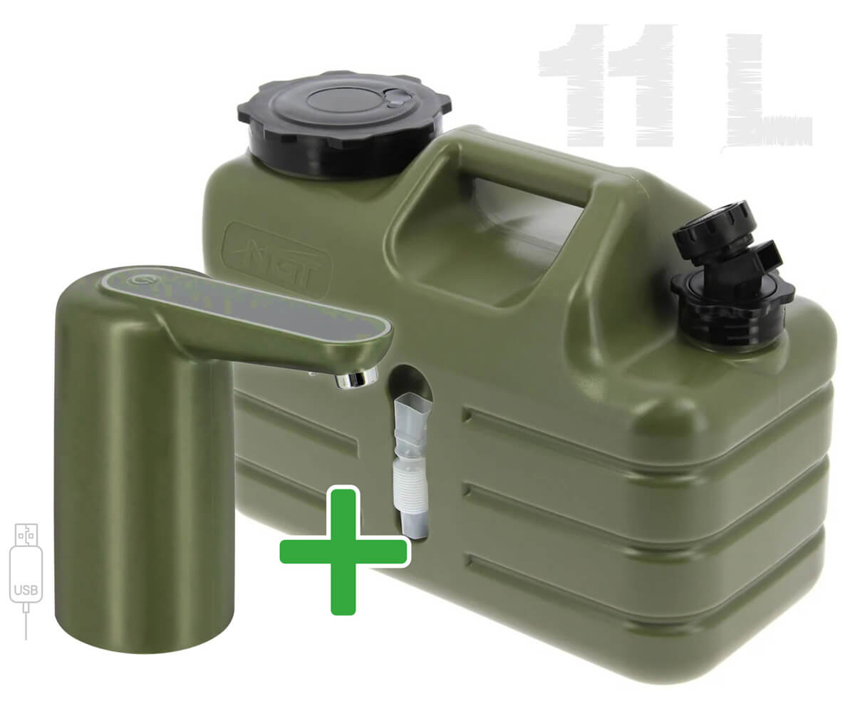 NGT Zestaw Pojemnik na wodę 11L + Automatyczna Pompa