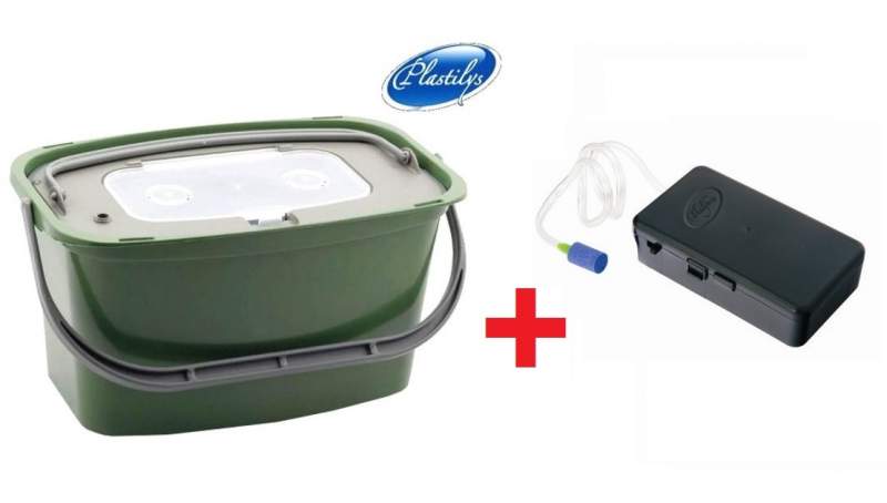Plastilys Wiadro 7L + Pompka GRATIS!