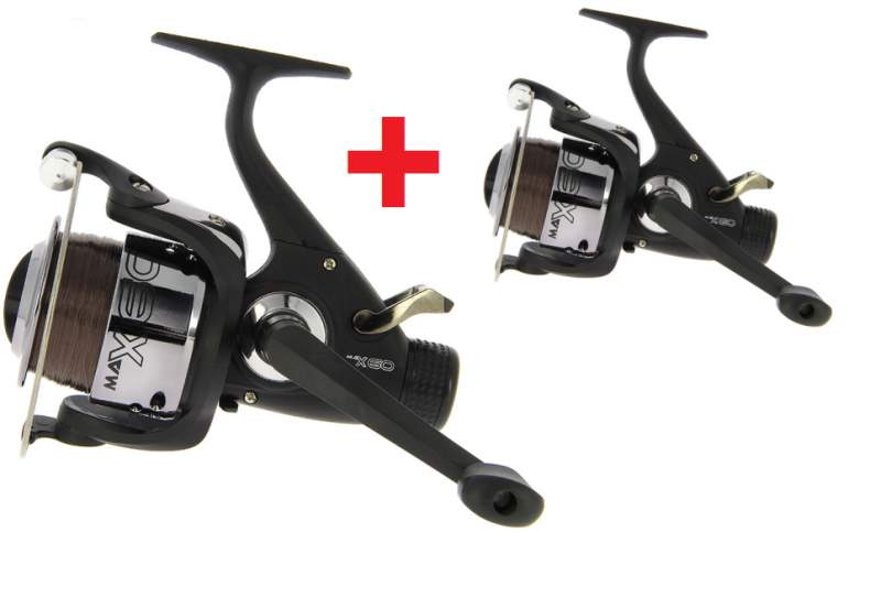 AP Kołowrotek Carp Runner MAX 60 1 + 1 GRATIS!