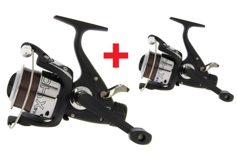 AP Kołowrotek Carp Runner MAX 40 1 + 1 GRATIS!