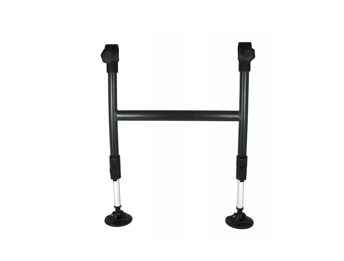 Zfish Dodatkowe nogi do leżanki z podwójnymi nogami wspierającymi