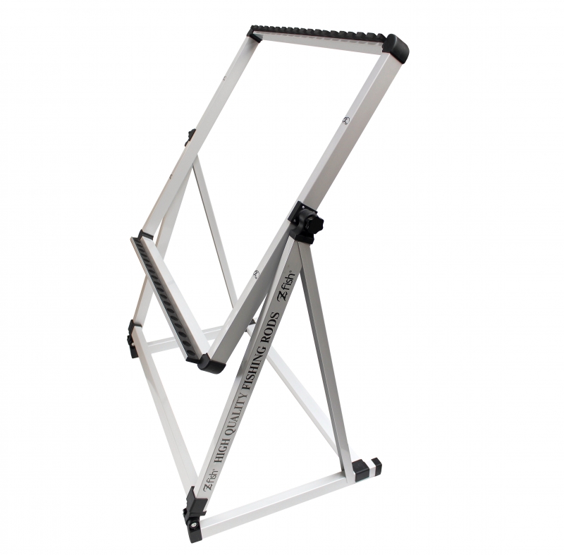 ZFISH Stojak na 18 wędek