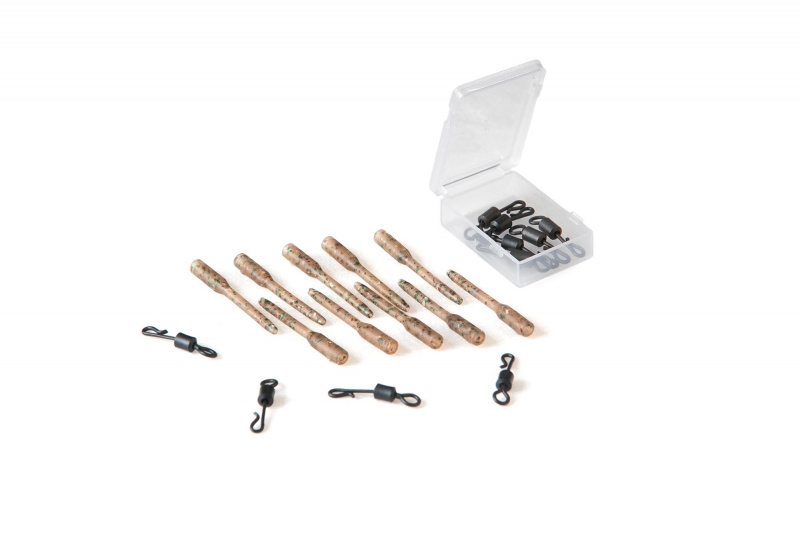 EXC Krętlik Anti Tangle & Quick Change Swivel S