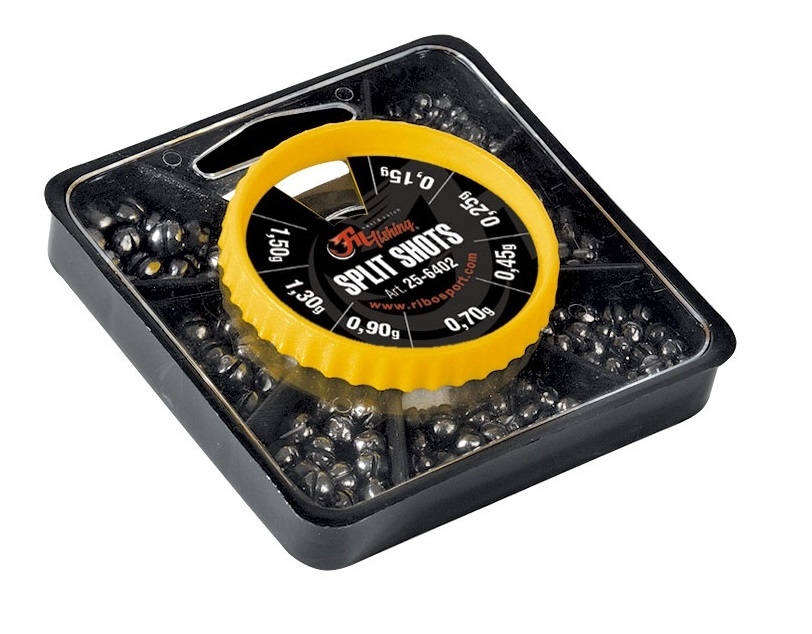 FILFISHING Zestaw ciężarków Broky Split Shots 150g
