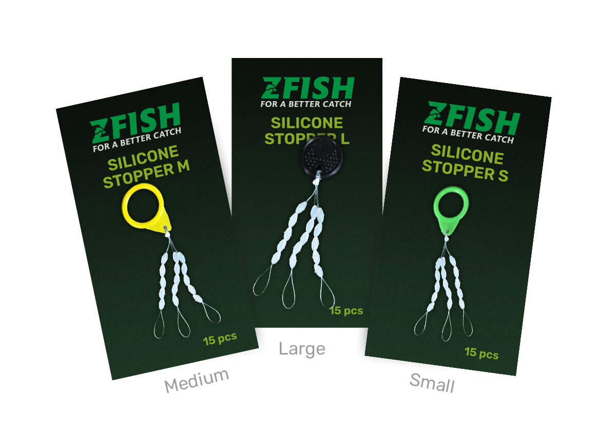 ZFISH Silikonowy Stoper