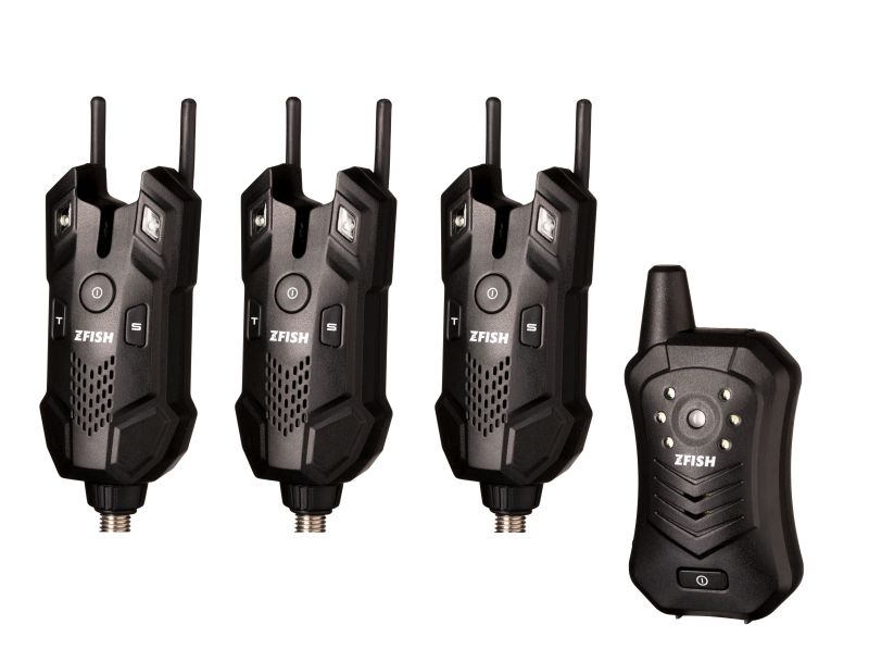 ZFISH Zestaw sygnalizatorów brań Merkury 3+1