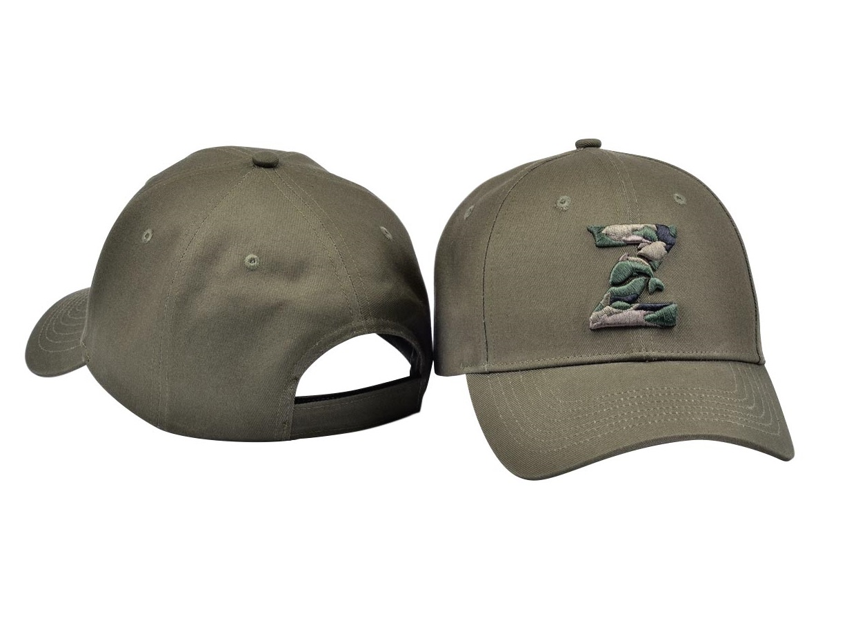 ZFISH Czapka zielona