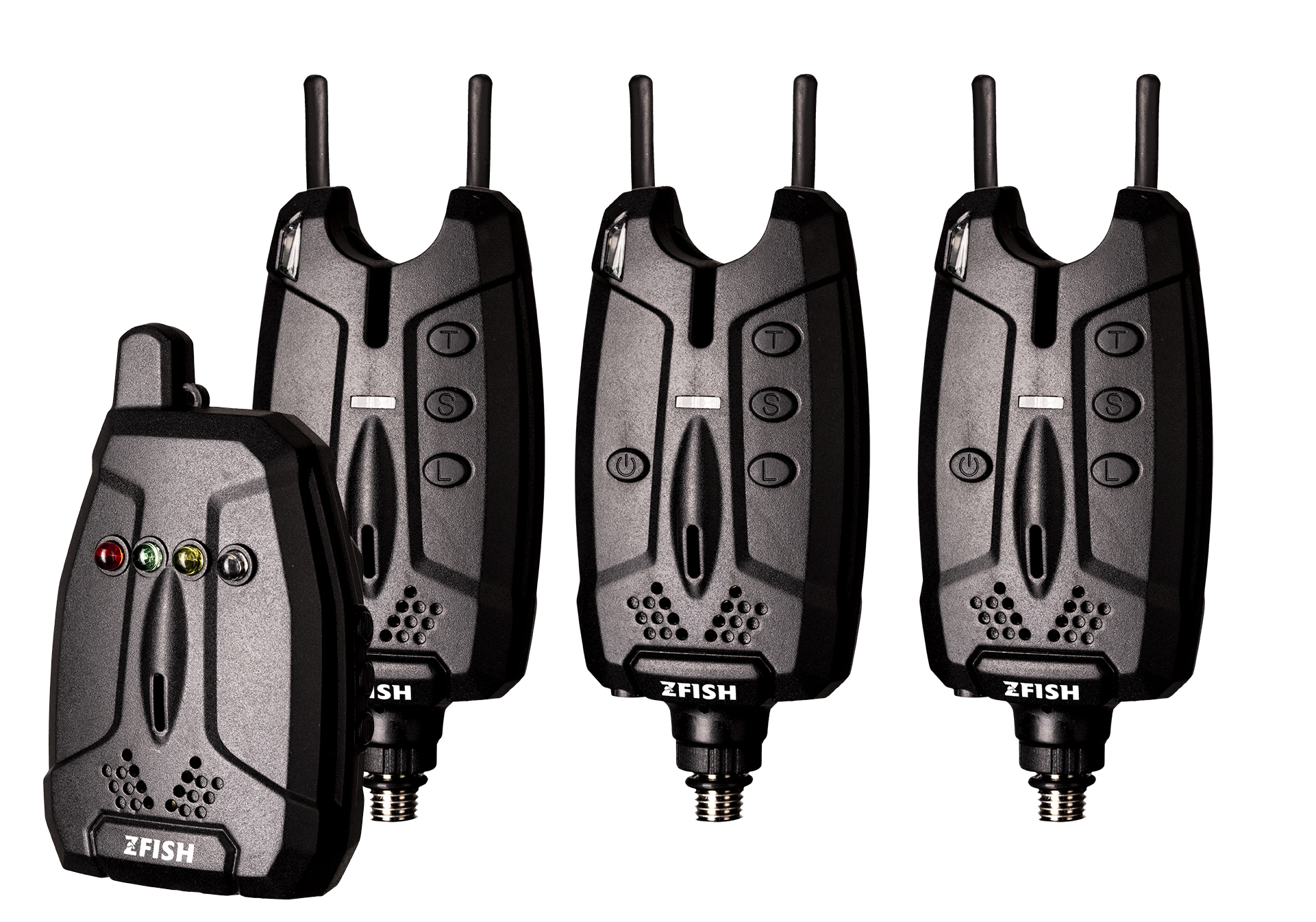 ZFISH Zestaw sygnalizatorów Prime 3 + 1