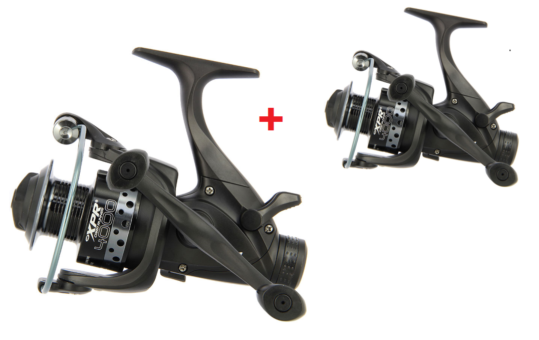 NGT Kołowrotek XPR Carp 4000 - 1 + 1 GRATIS!