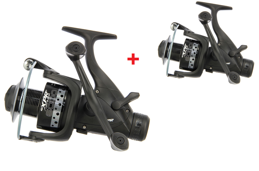 NGT Kołowrotek XPR Carp 6000 - 1 + 1 GRATIS!