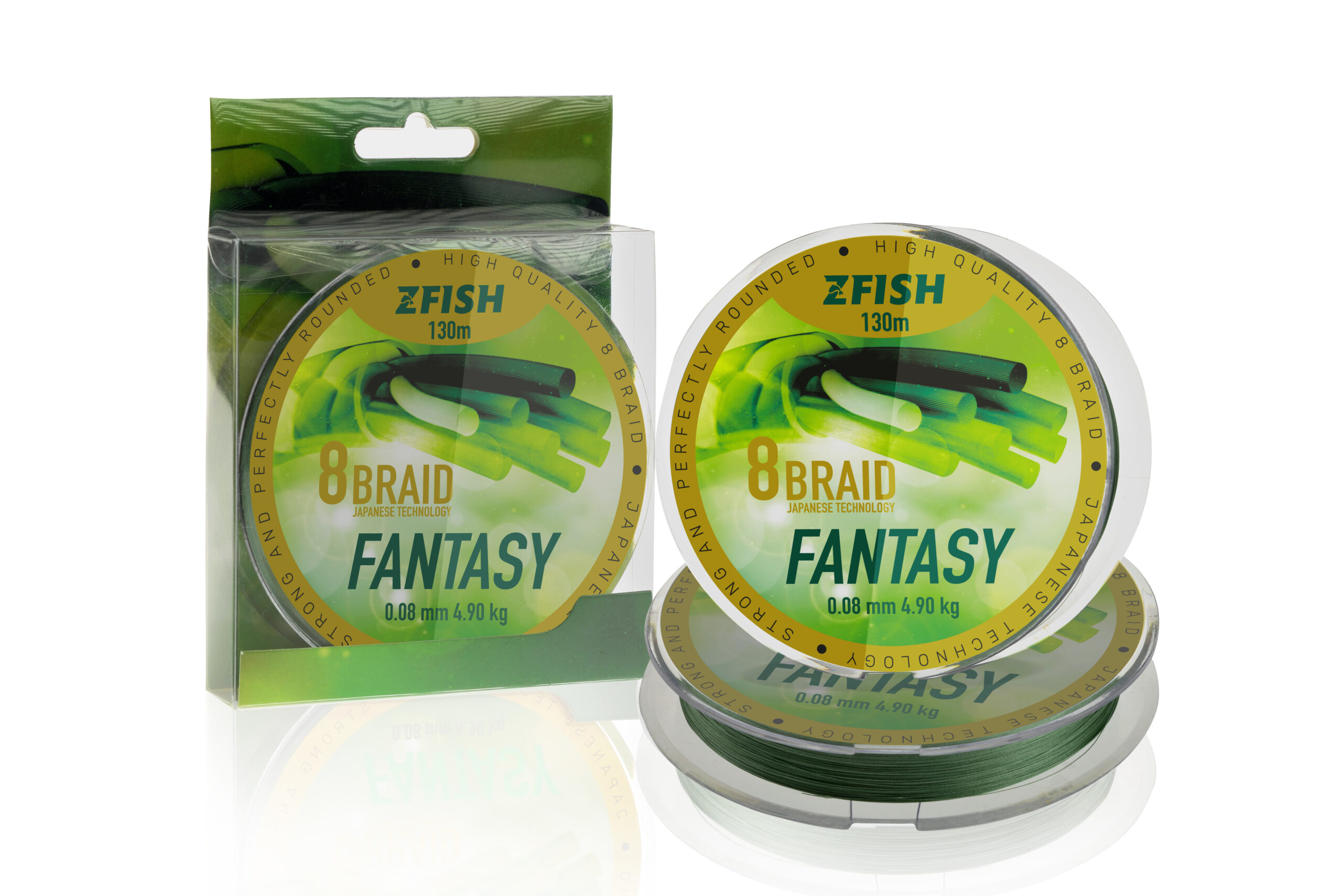 ZFISH Plecionka Fantasy 8-Braid 130m