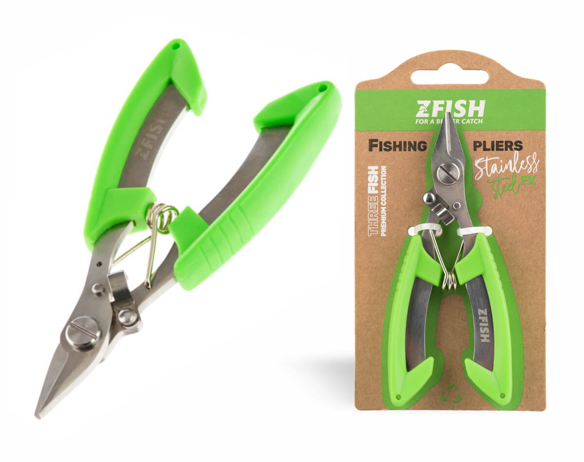 ZFISH Wędkarskie Szczypce FX