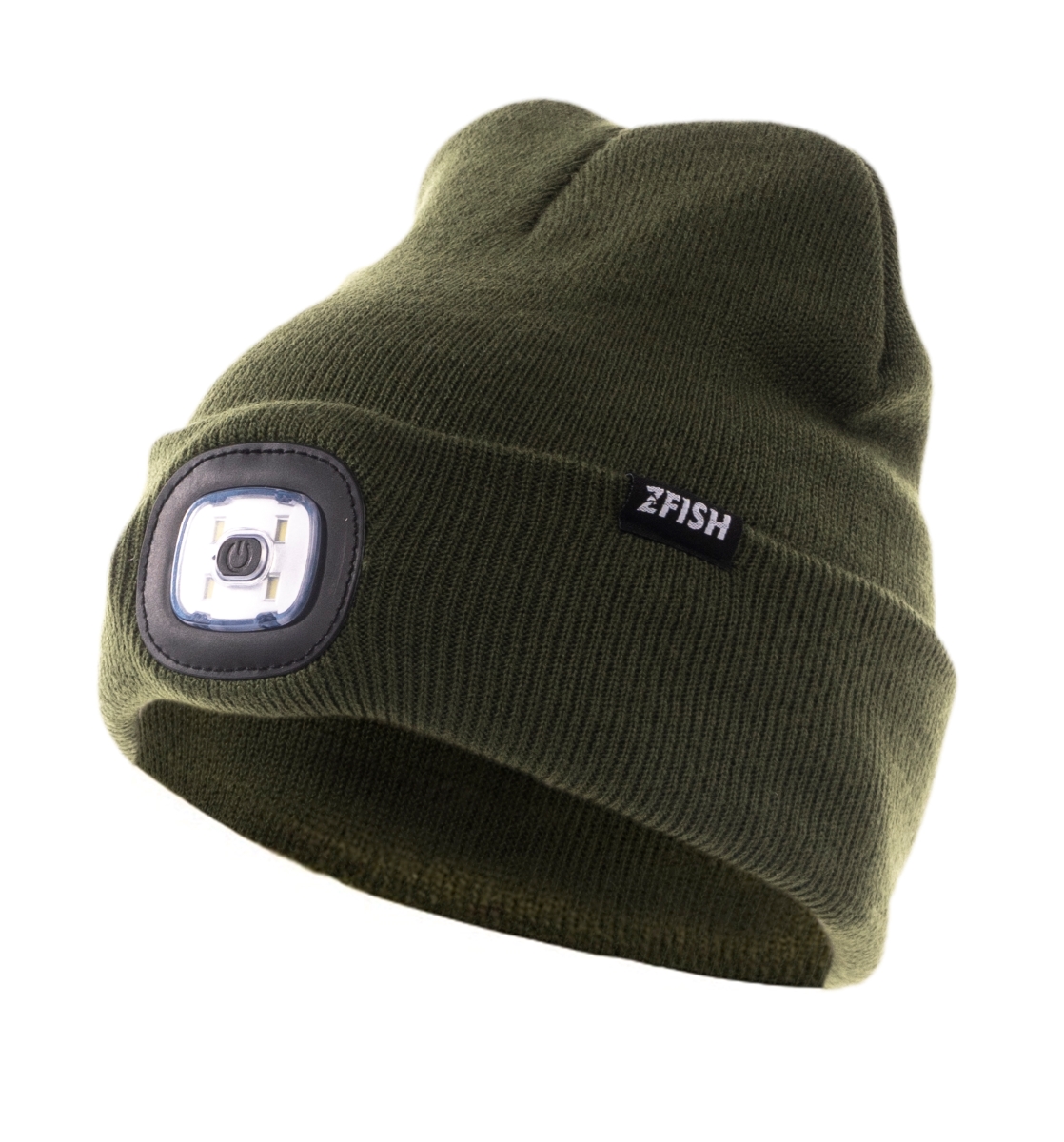 ZFISH Czapka Light Beanie Zielona