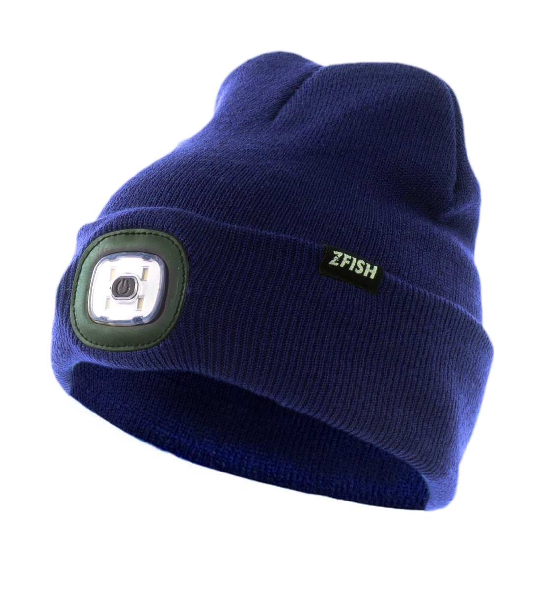 ZFISH Czapka Light Beanie Niebieska