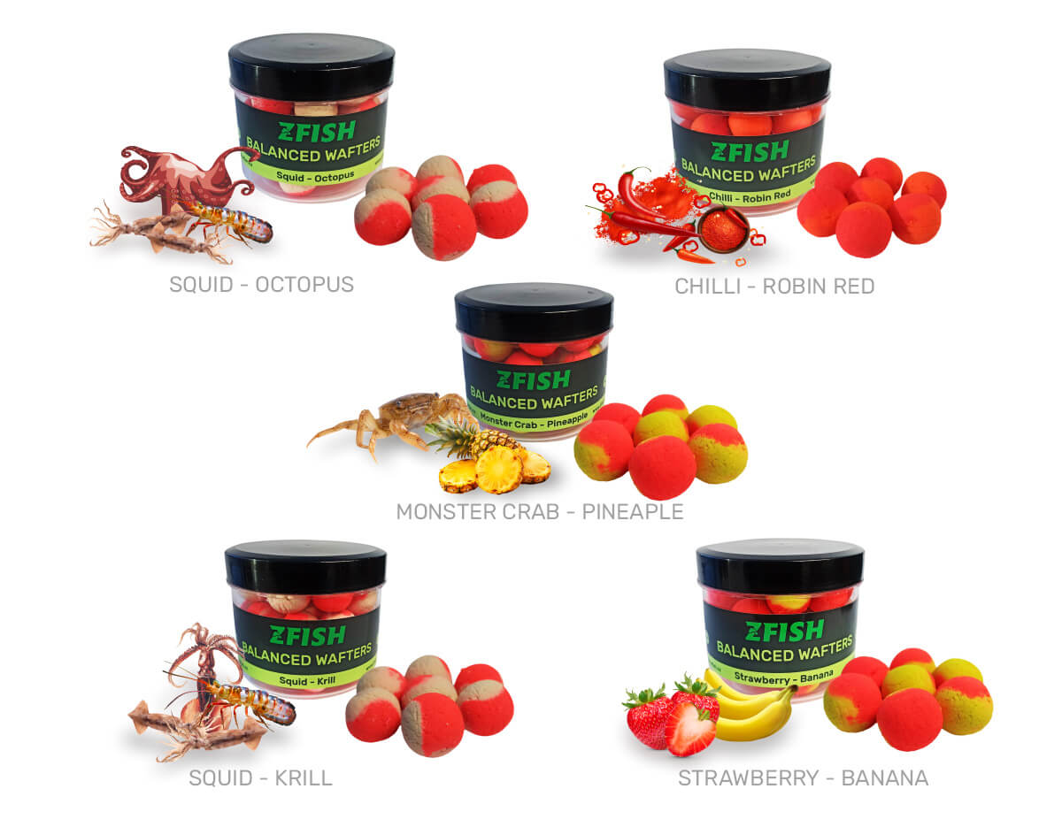 ZFISH Waftery zrównoważone 16mm