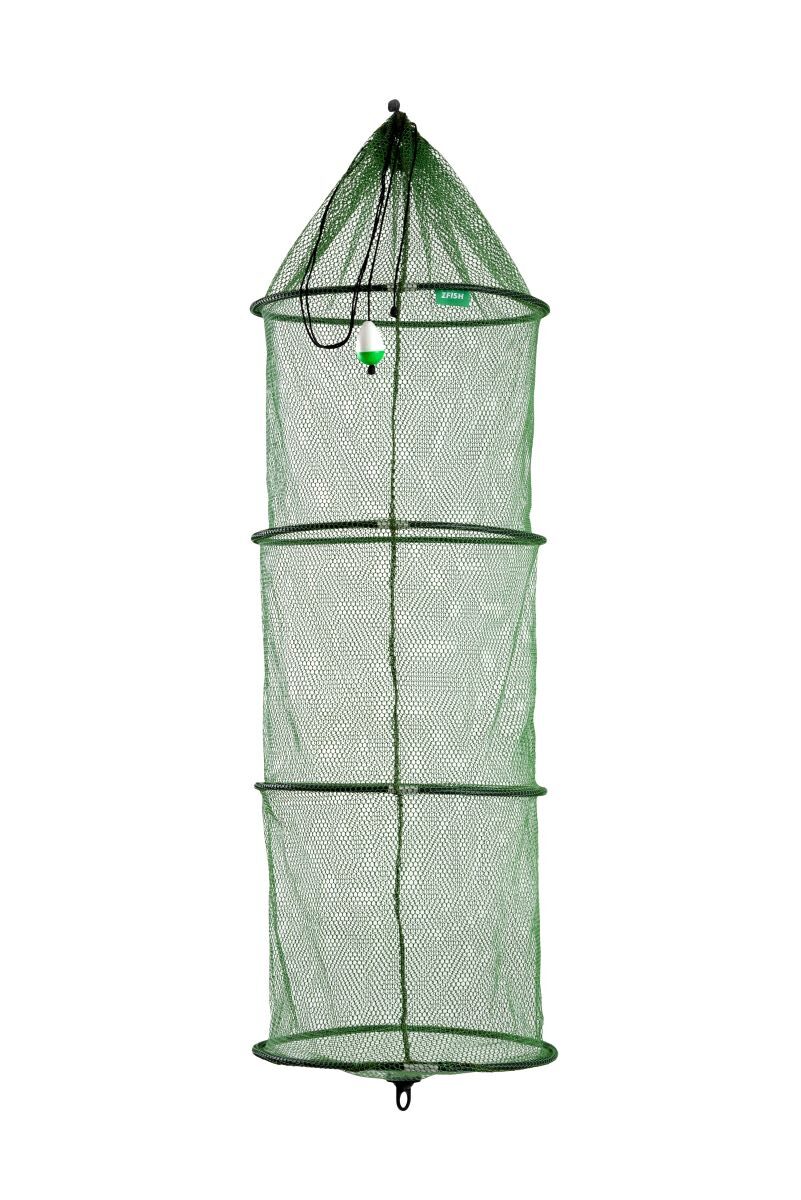ZFISH Siatka na ryby Gumowana Keep R-Mesh duży