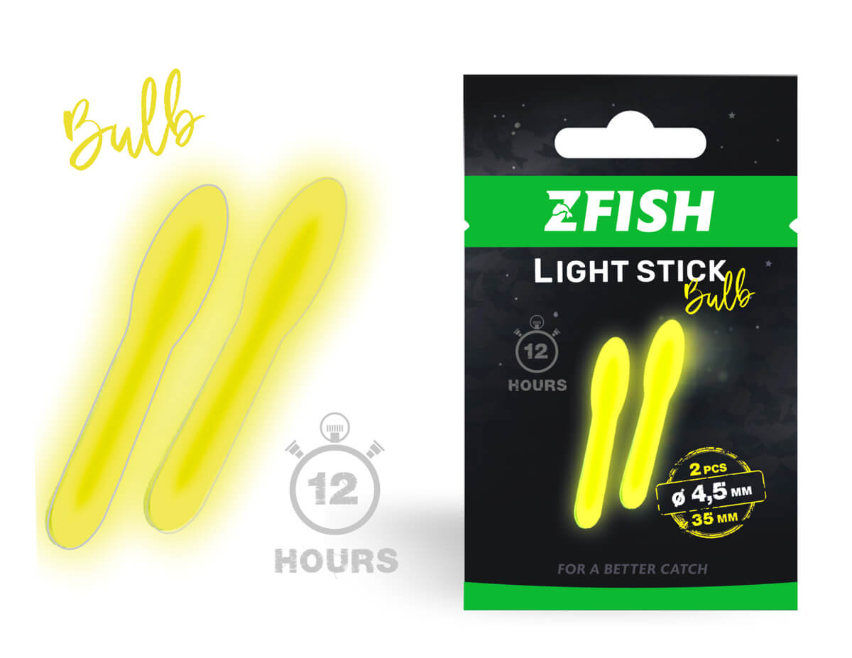 ZFISH Chemical Light Stick Żarówka 4,5x35mm/2szt.