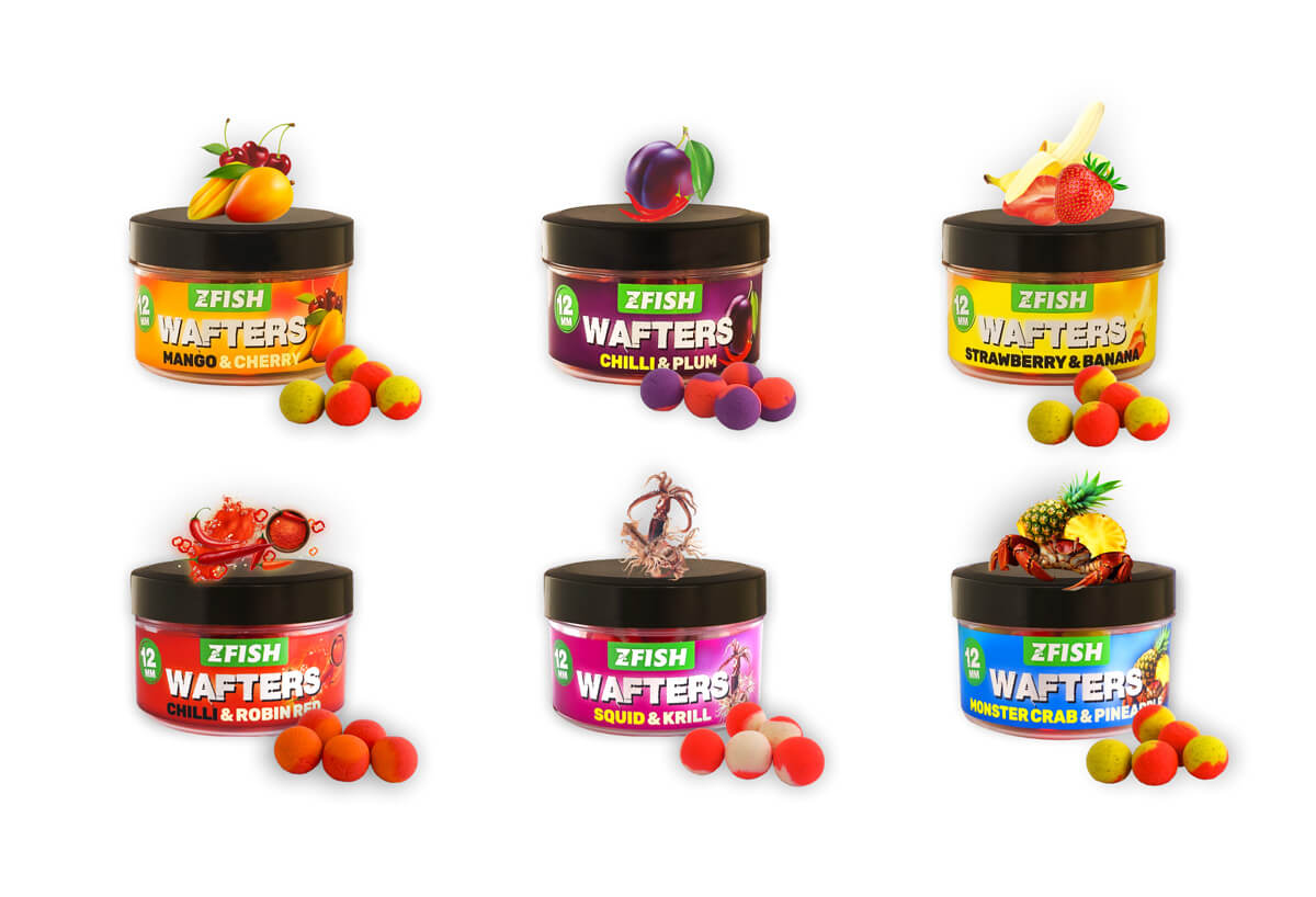 ZFISH Waftery zrównoważone 12mm