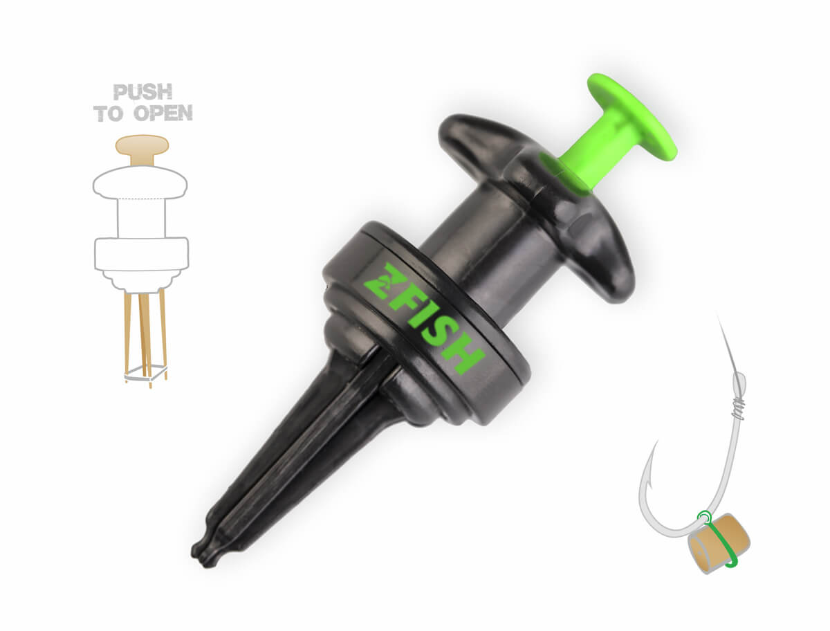 ZFISH Pellet Bander Ring Threader