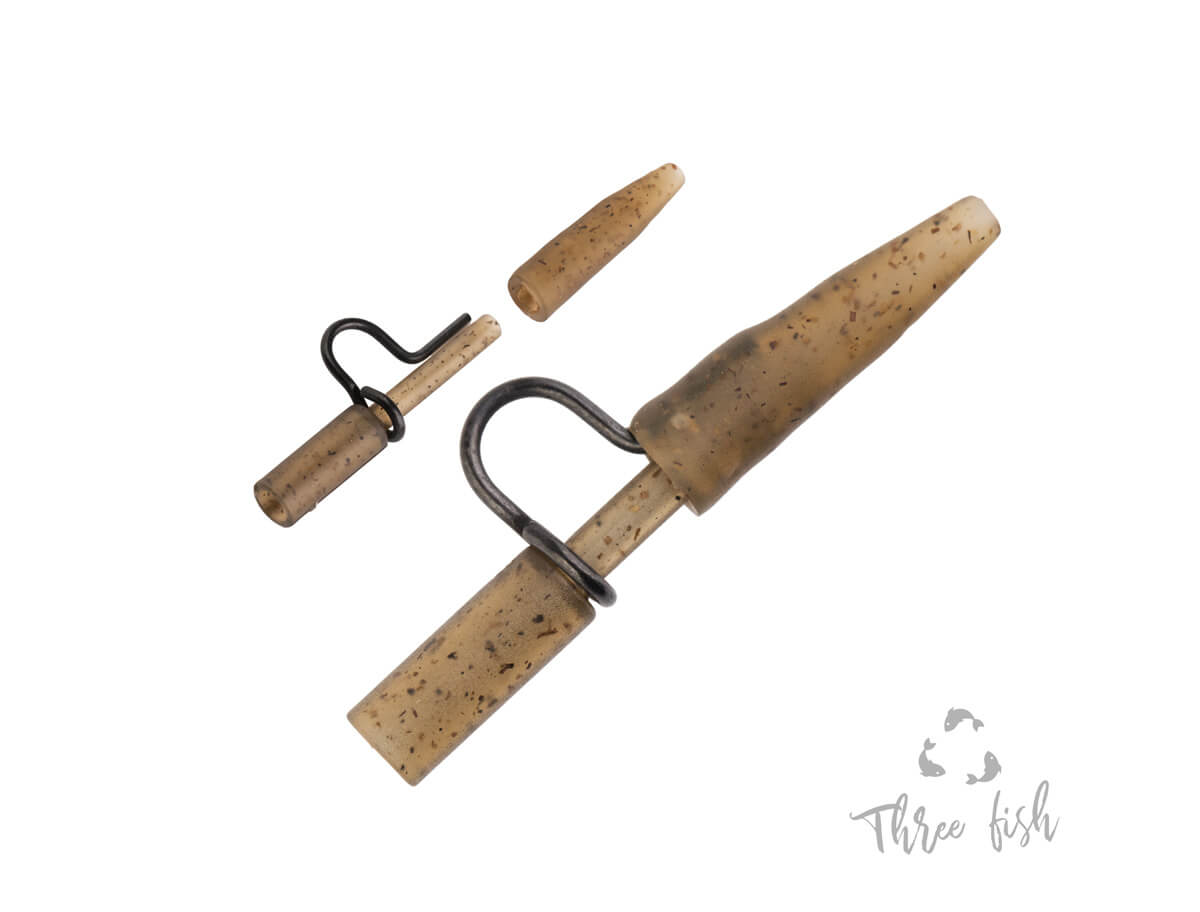 ZFISH Heavy Duty Zaczep i gumowy wieszak na ogon