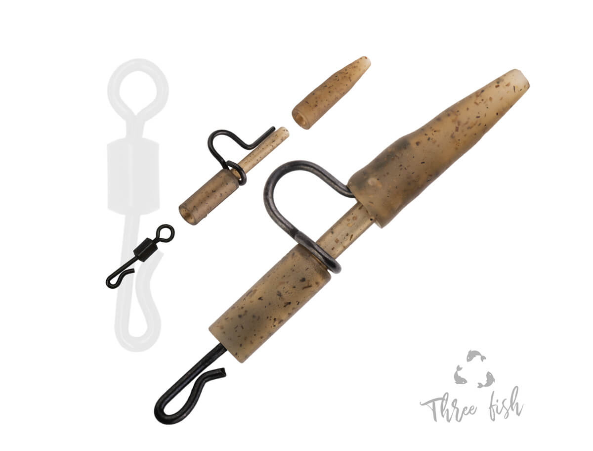 ZFISH Heavy Duty Clip & Tail Rubber + QC