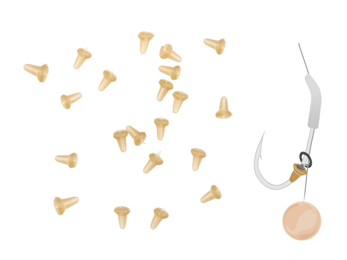 Koraliki haczykowe ZFISH Mocne