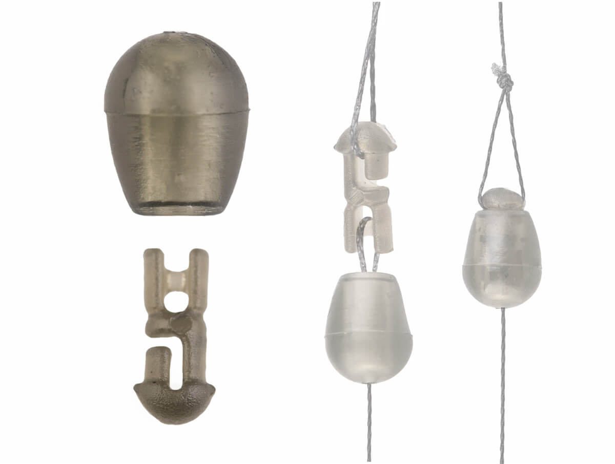 Złącza ZFISH Koraliki szybkiej wymiany