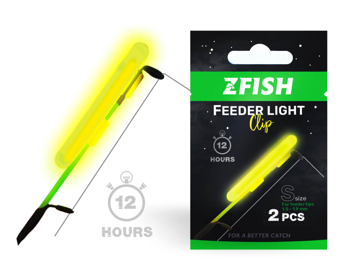 ZFISH Chemical Light Stick & FEEDER Uchwyt 2 szt.