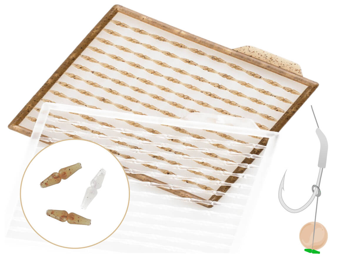 ZFISH Stoper Boilie Stops ZX