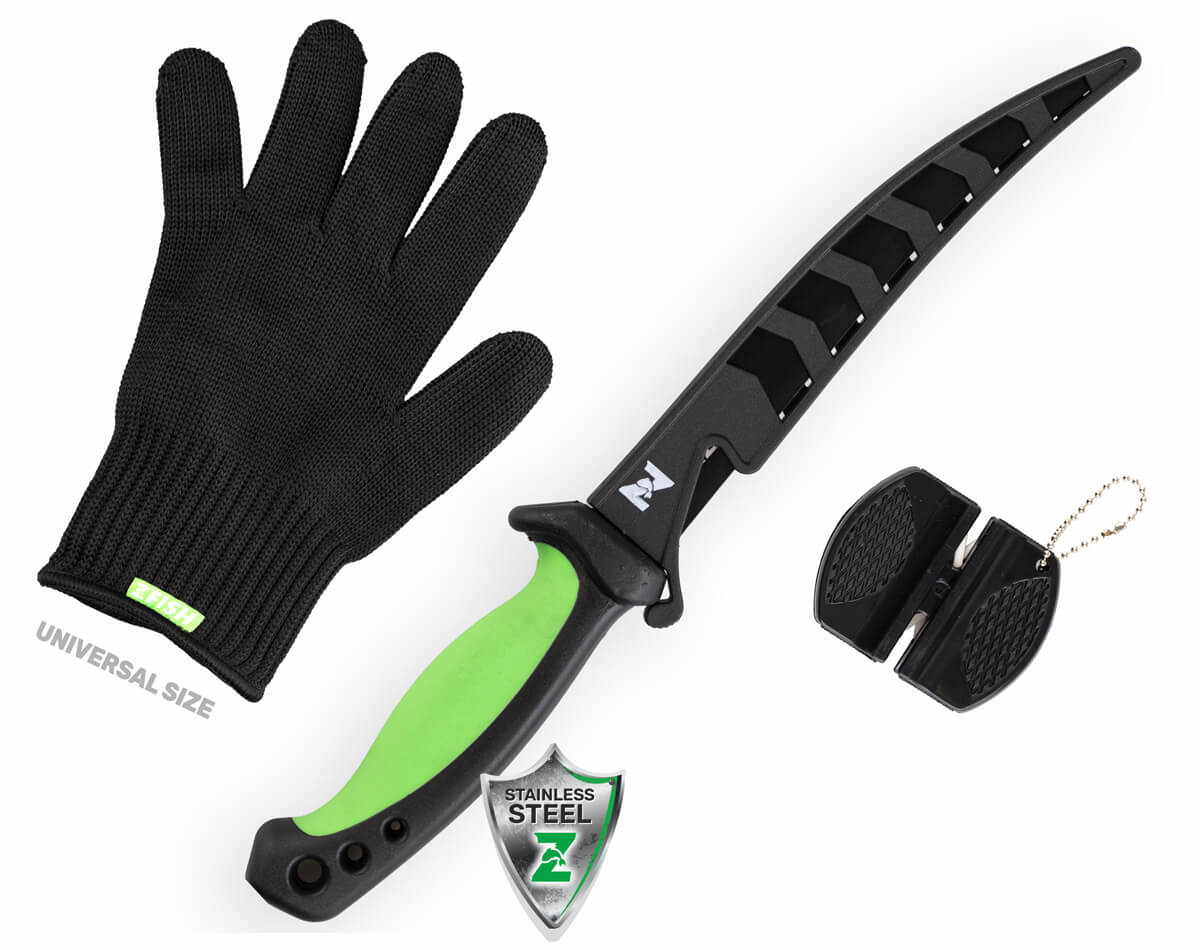 Zestaw ZFISH Filet Combo 3w1