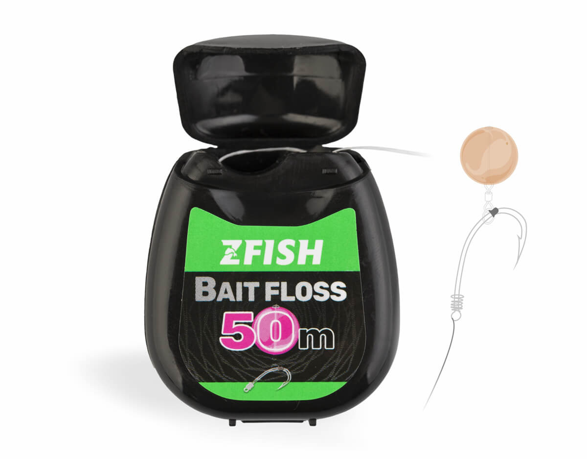 ZFISH Bait Floss 50m
