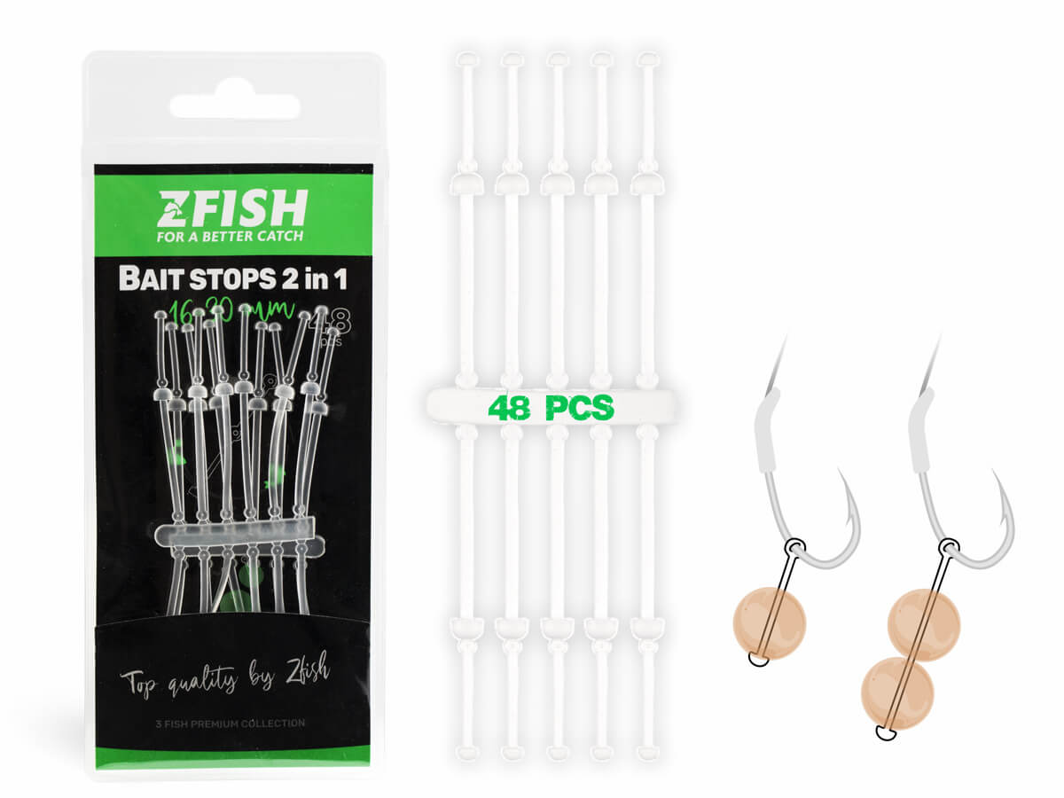 ZFISH Boilie stoper silikonowy 16-30mm