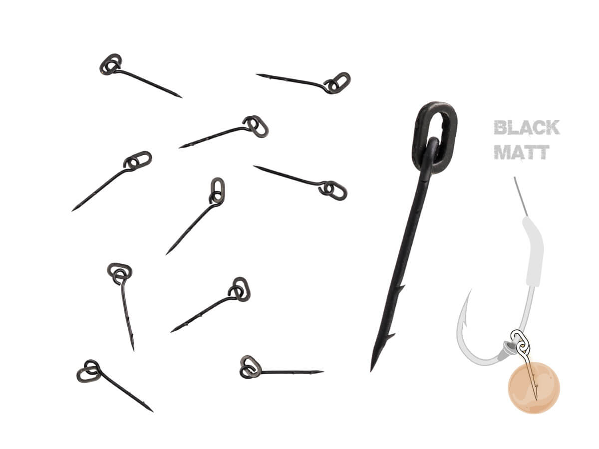 Kolce do przynęty ZFISH i owalny pierścień