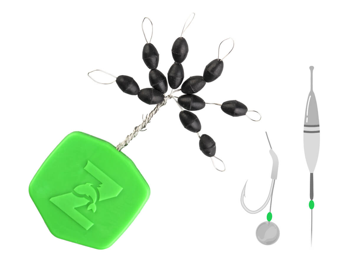 Owalna stopka do podajnika ZFISH