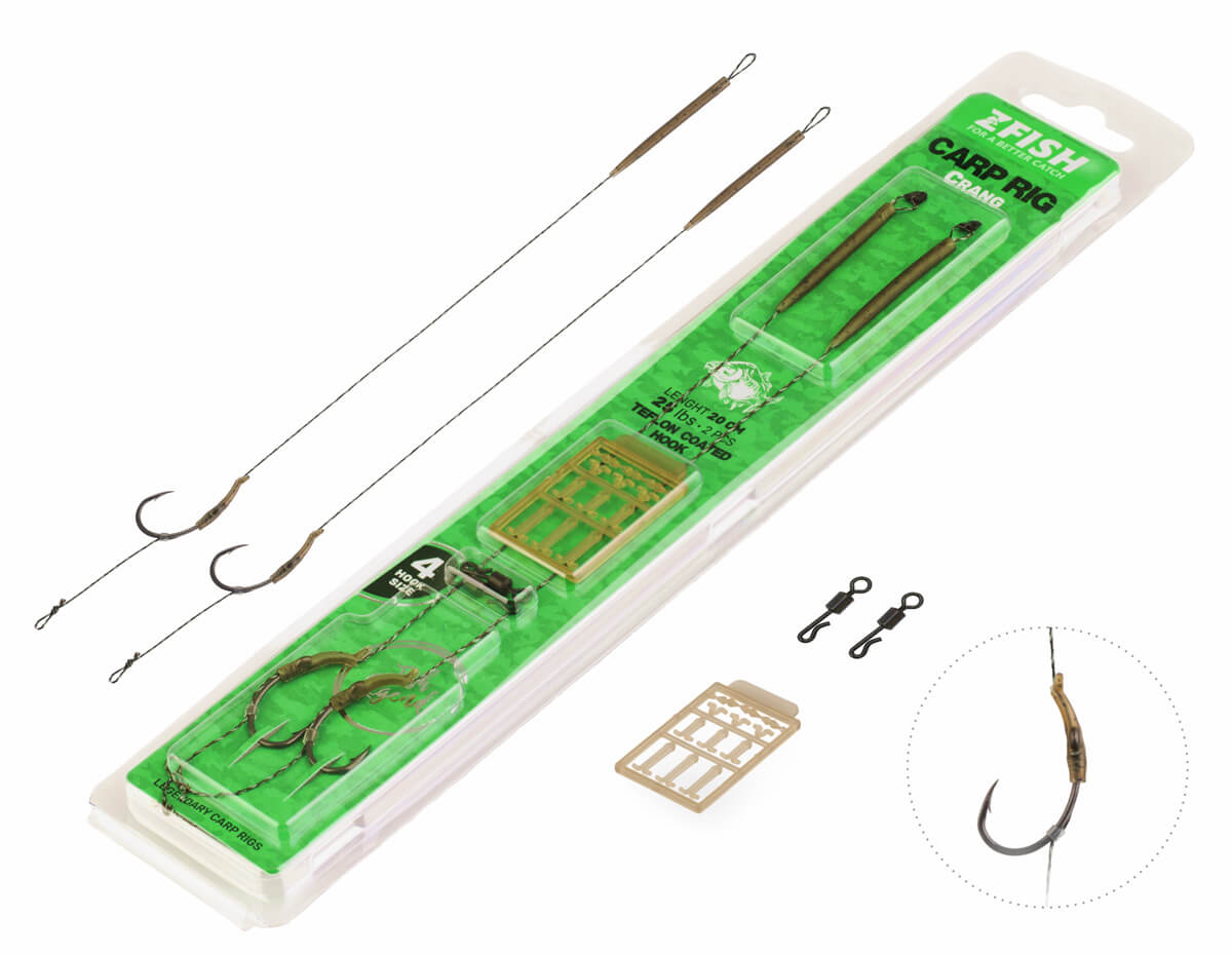 ZFISH Przypon Crang Carp