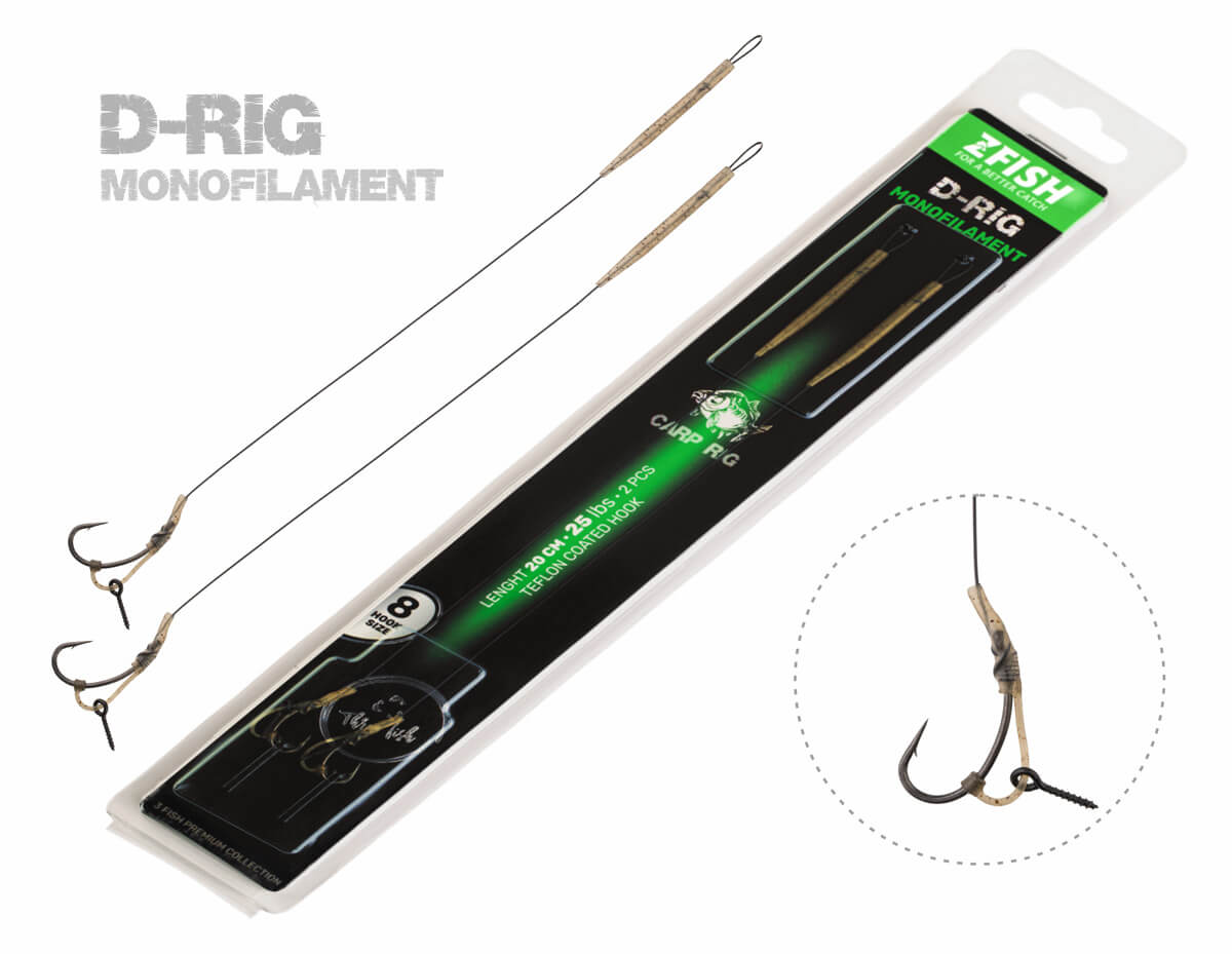ZFISH Monofilament D-Rig