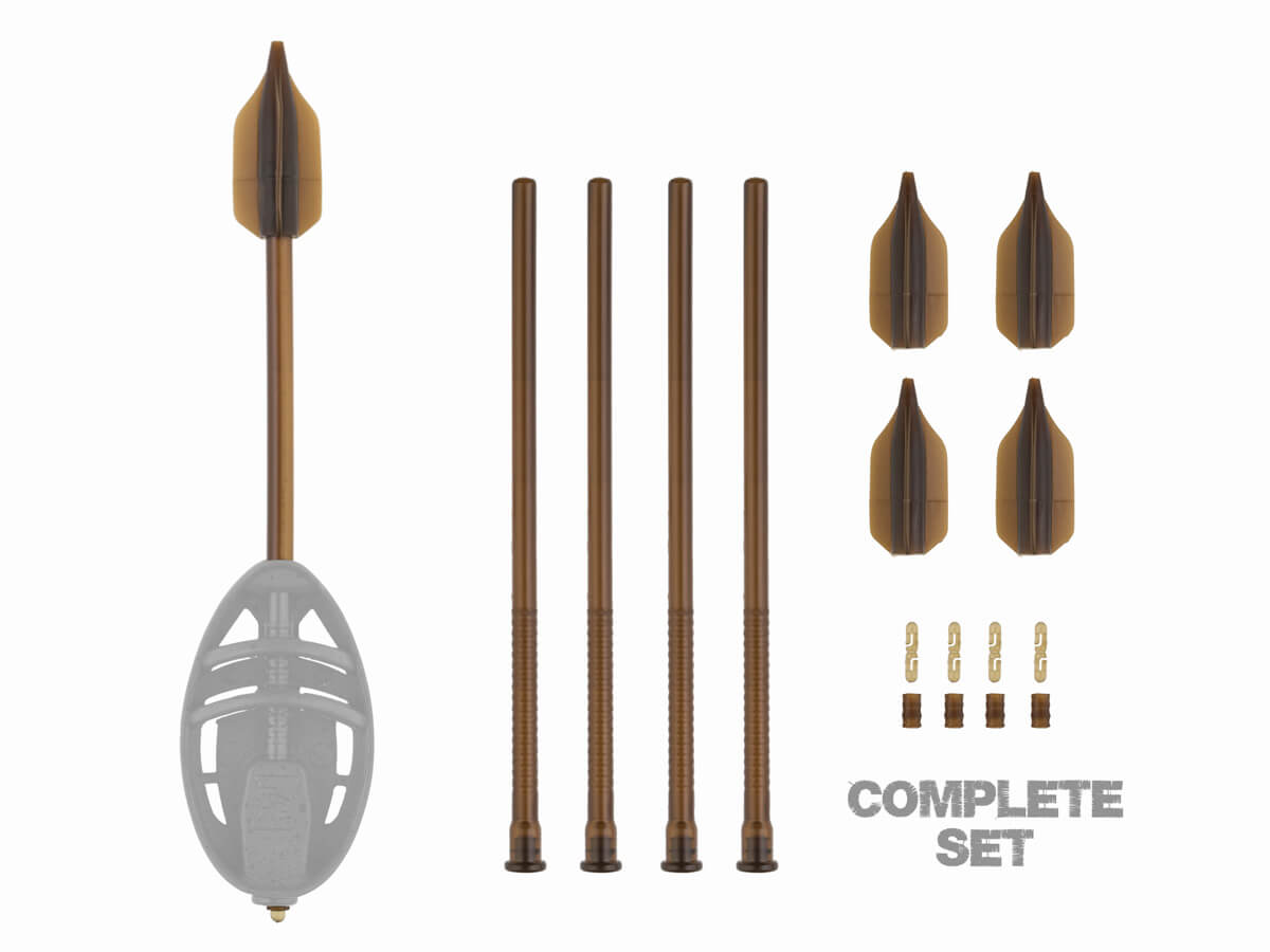 ZFISH Rurka do Koszyczka 4 szt.