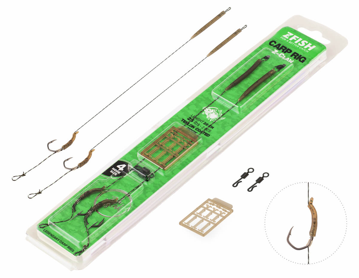 ZFISH Przypon Z-Claw Carp Rig